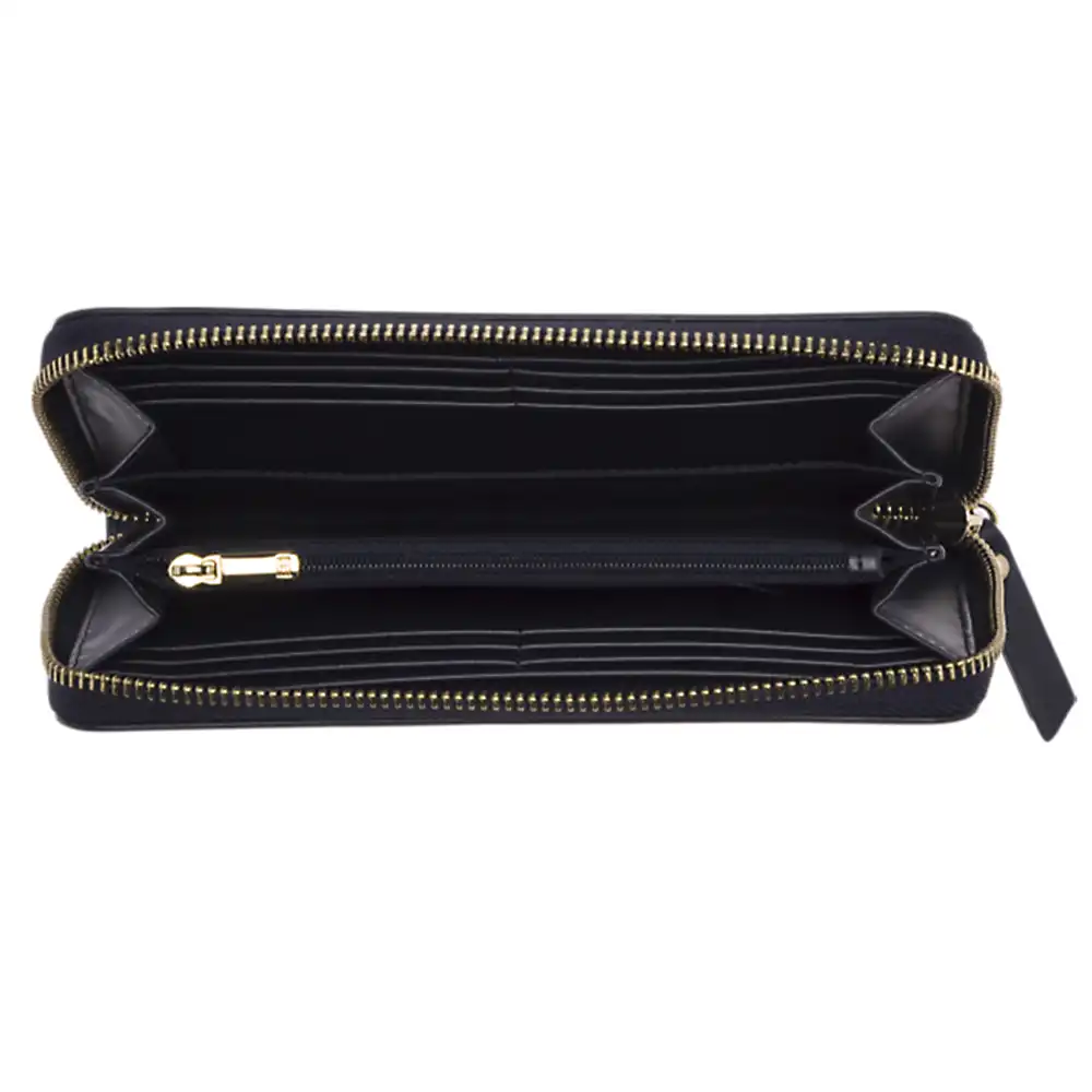 Portefeuille femme Tommy Jeans Corporate lrg za Bleu - ZESHOES