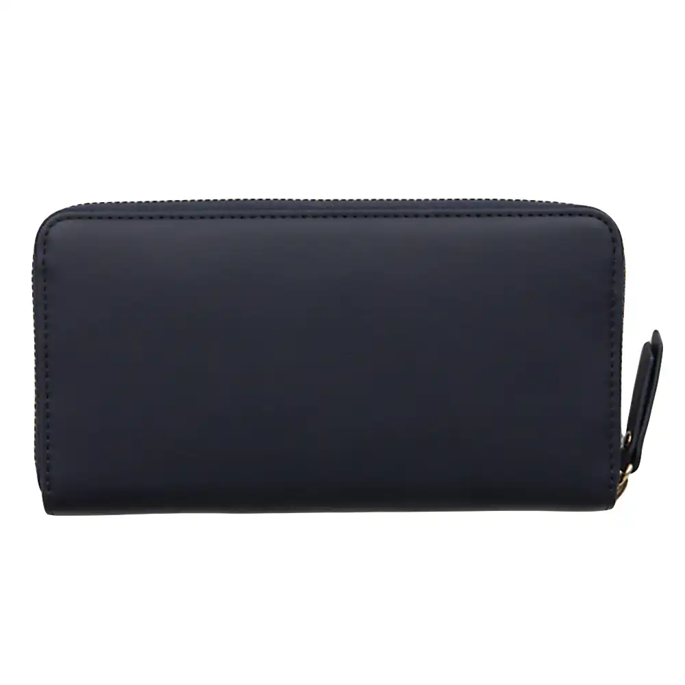 Portefeuille femme Tommy Jeans Corporate lrg za Bleu - ZESHOES