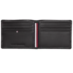 Portefeuille homme Tommy Jeans business mini cc wallet Noir - ZESHOES