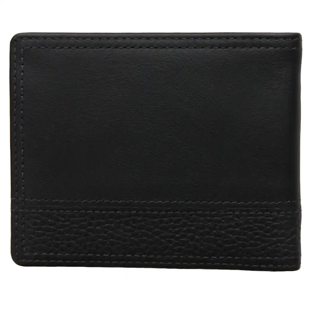 Portefeuille homme Tommy Jeans business mini cc wallet Noir - ZESHOES