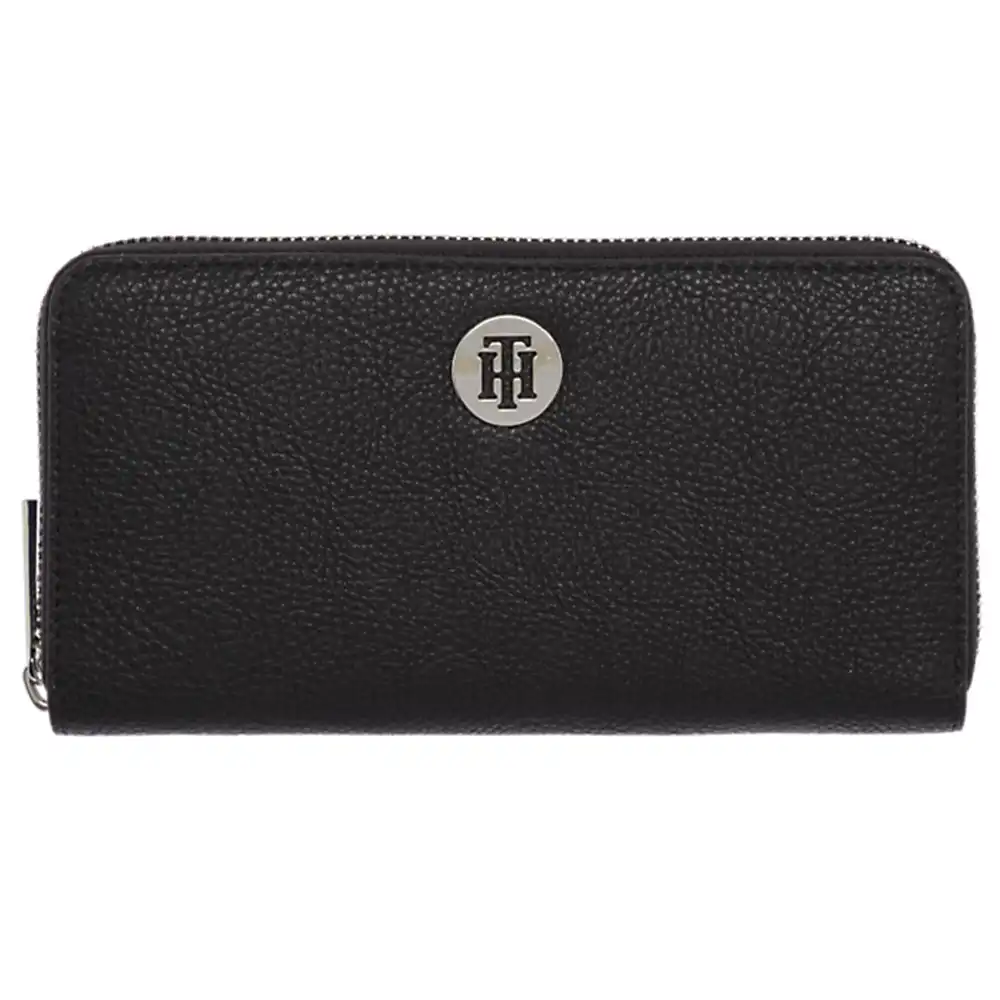 Portefeuille femme Tommy Jeans Core lrg za wallet Noir - ZESHOES