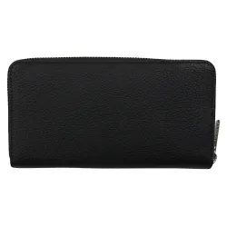 Portefeuille femme Tommy Jeans Core lrg za wallet Noir - ZESHOES