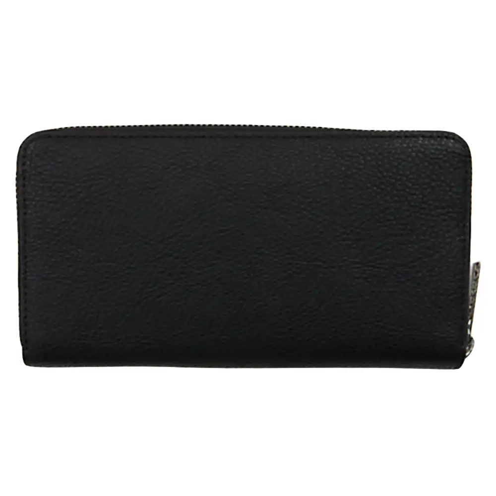 Portefeuille femme Tommy Jeans Core lrg za wallet Noir - ZESHOES