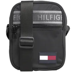 Pochette homme Tommy Jeans Sport mix mini reporter Noir - ZESHOES