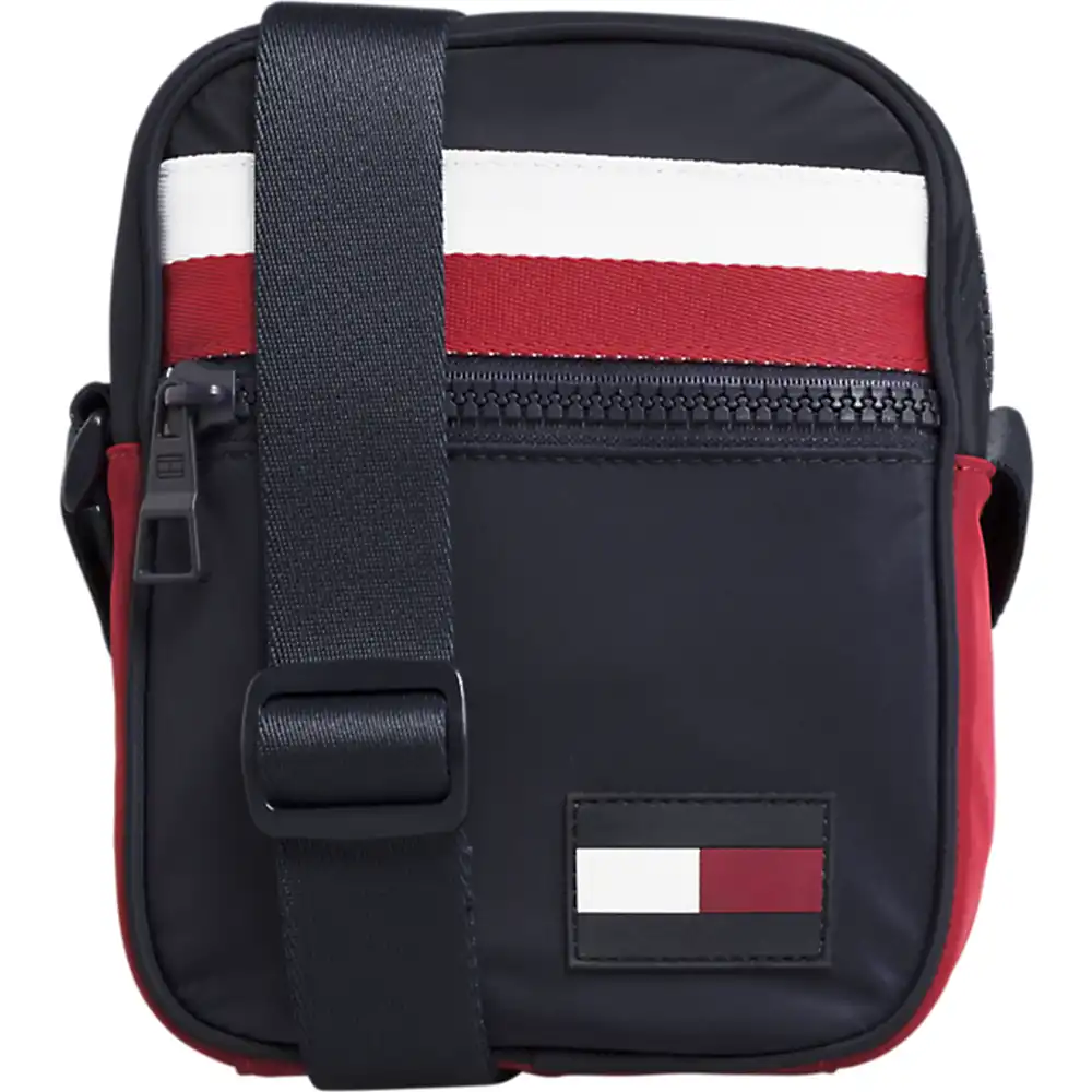 Pochette homme Tommy Jeans Sport mix mini reporter Bleu - ZESHOES