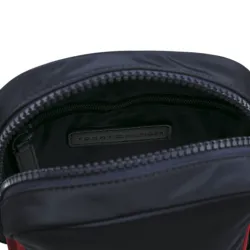 Pochette homme Tommy Jeans Sport mix mini reporter Bleu - ZESHOES