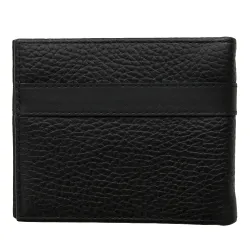 Portefeuille homme Tommy Jeans Corporate l mini cc w money clip Noir - ZESHOES