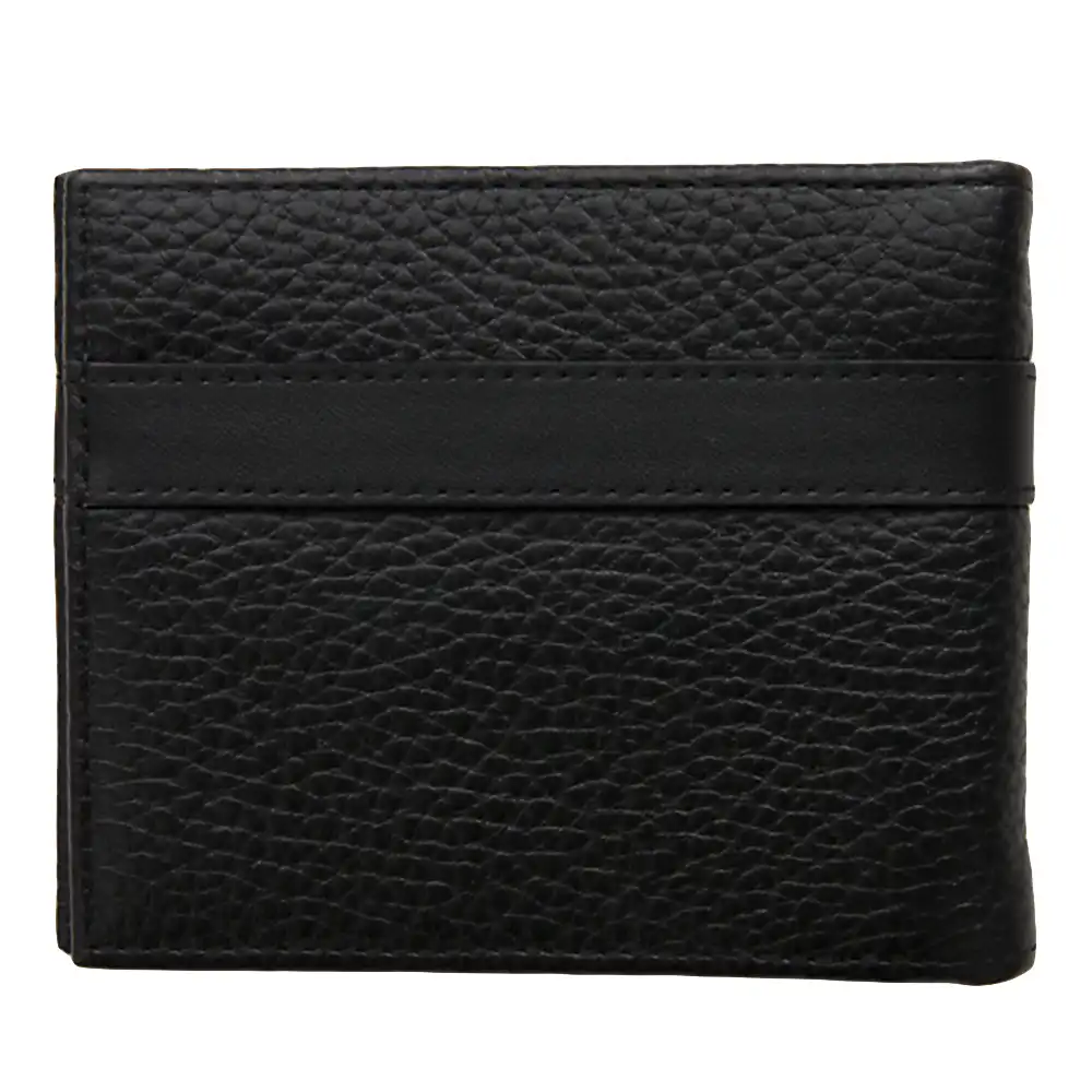 Portefeuille homme Tommy Jeans Corporate l mini cc w money clip Noir - ZESHOES