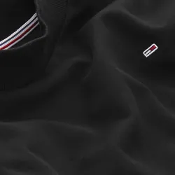Sweat shirt femme Tommy Jeans Solid hybrid Noir - ZESHOES