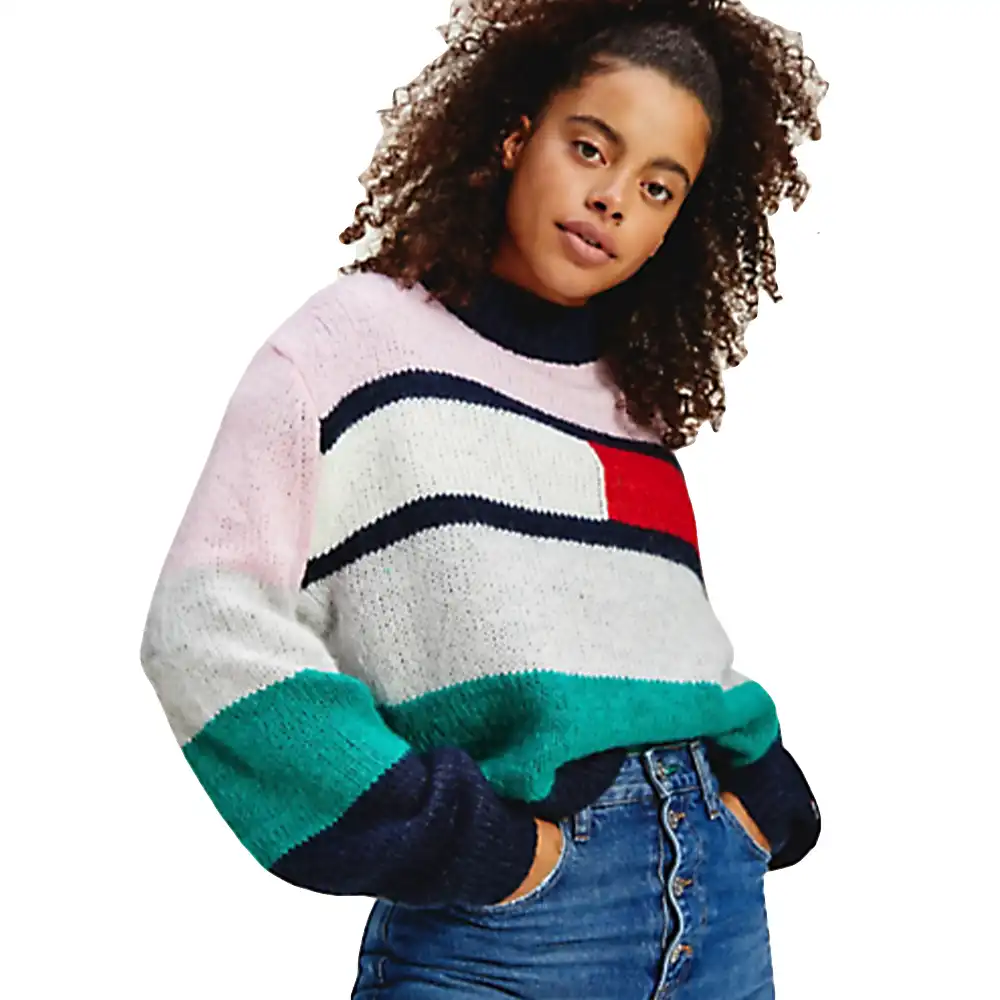 Bell sleeve flag sweater Tommy Jeans - 2