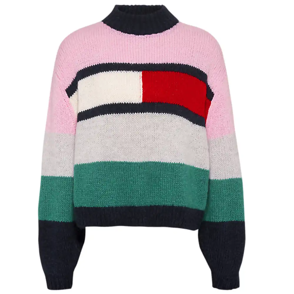 Bell sleeve flag Tommy Jeans - 1