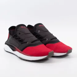 Basket basse homme Puma Tsugi shinsei nido Rouge - ZESHOES