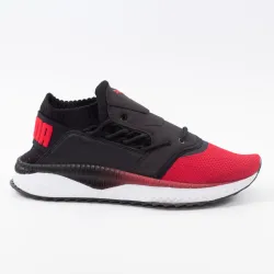 Basket basse homme Puma Tsugi shinsei nido Rouge - ZESHOES Basket basse homme Puma Tsugi shinsei nido Rouge - ZESHOES
