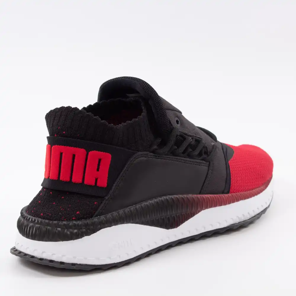 Basket basse homme Puma Tsugi shinsei nido Rouge - ZESHOES Basket basse homme Puma Tsugi shinsei nido Rouge - ZESHOES