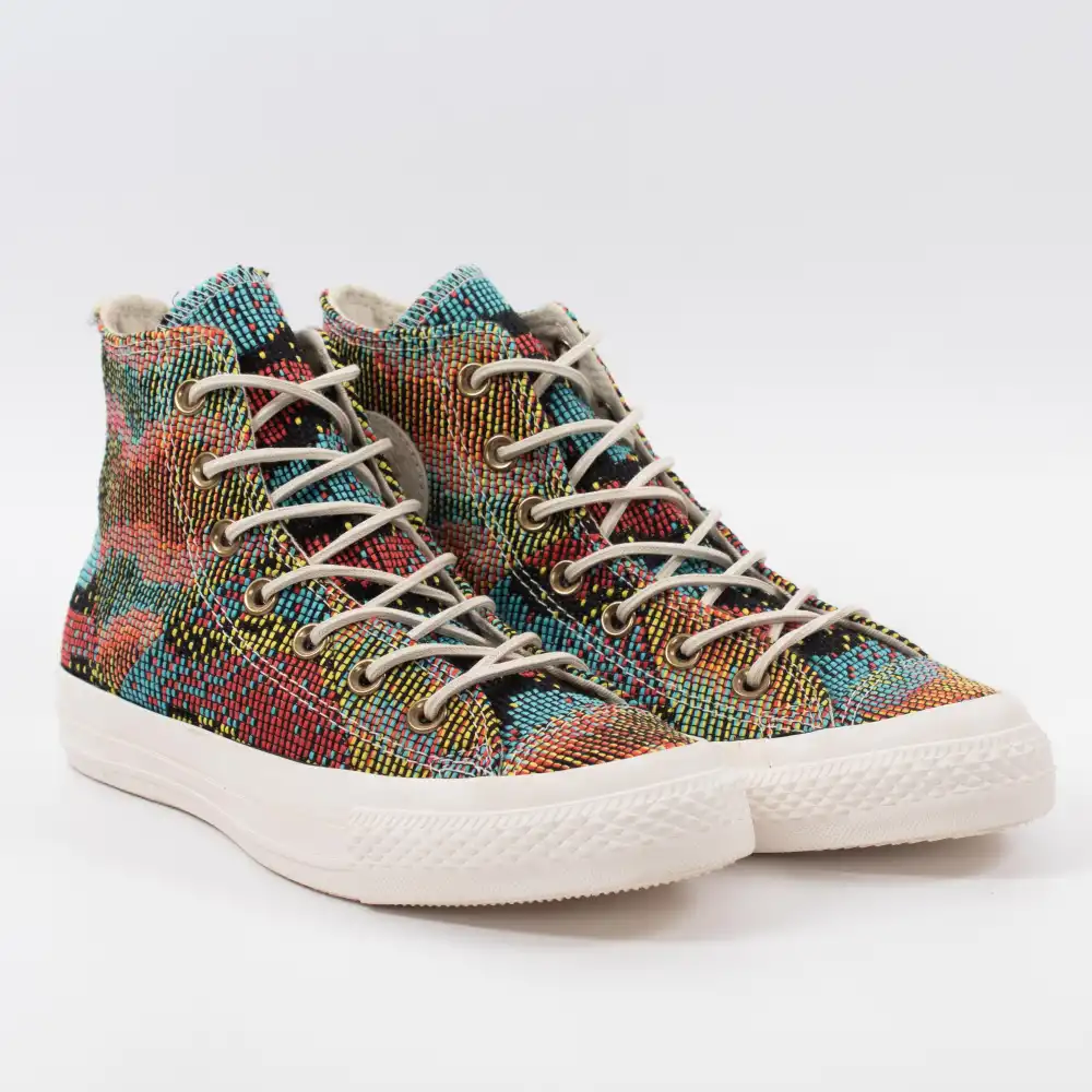 Basket montante femme Converse Converse mode Multicolor - ZESHOES