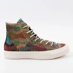 Basket montante femme Converse Converse mode Multicolor - ZESHOES