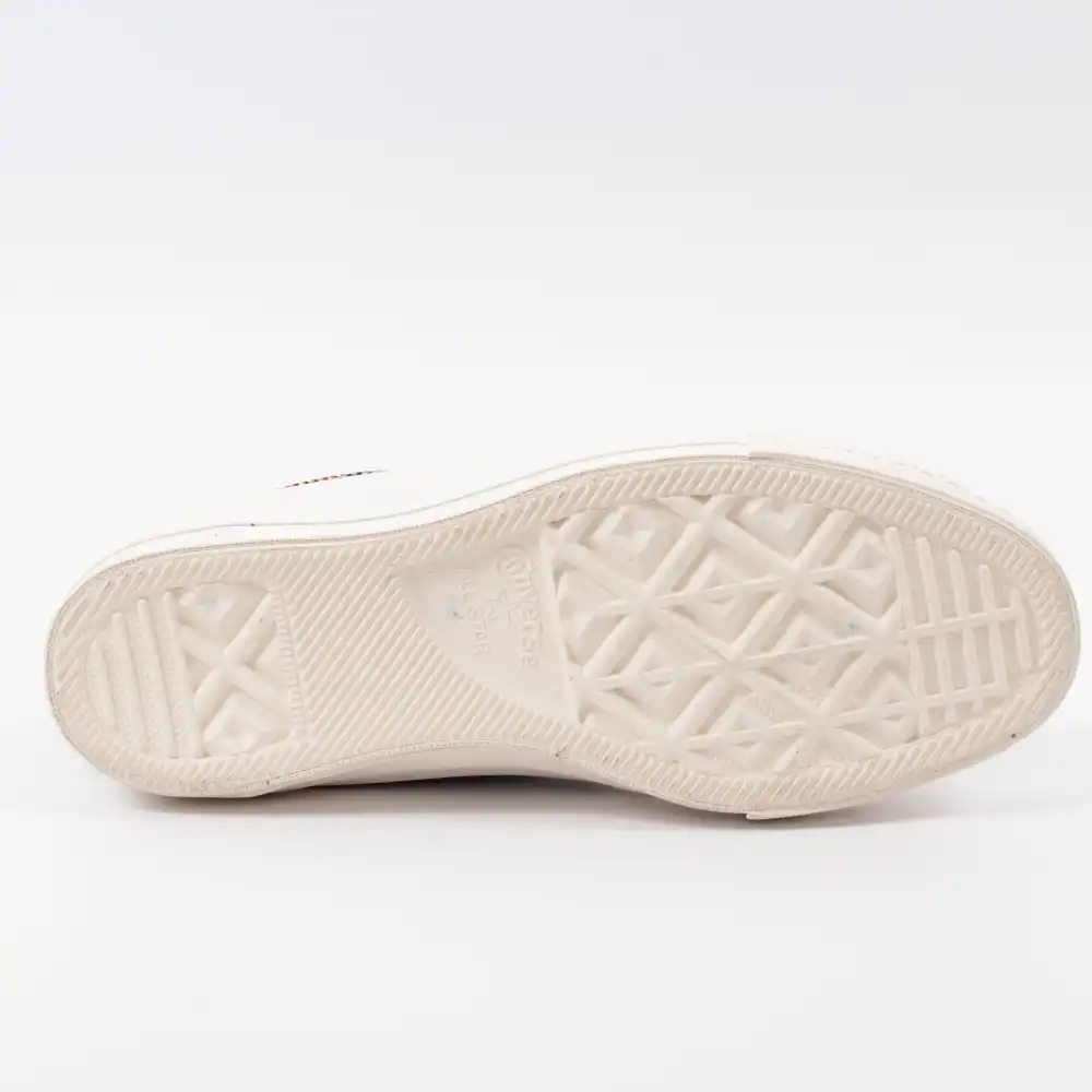 Basket montante femme Converse Converse mode Multicolor - ZESHOES