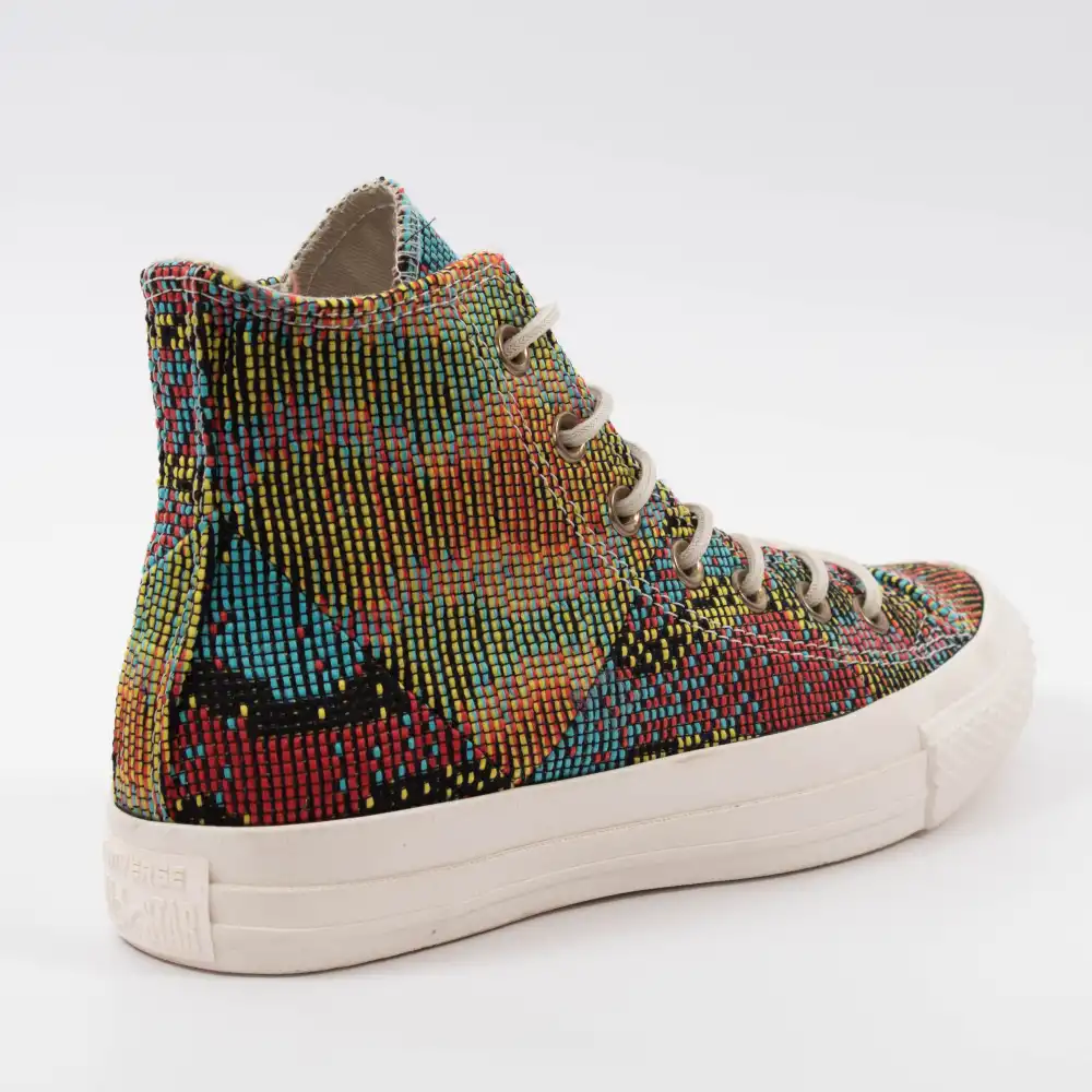 Basket montante femme Converse Converse mode Multicolor - ZESHOES