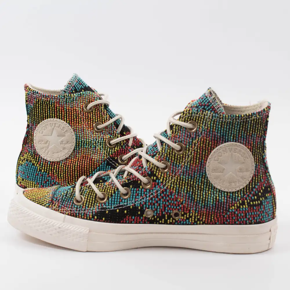 Basket montante femme Converse Converse mode Multicolor - ZESHOES