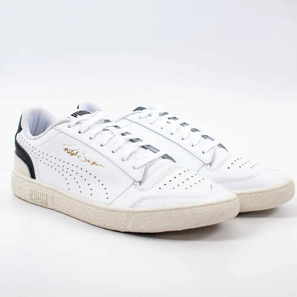 Basket basse homme Puma Ralph Sampson lo perf soft Blanc - ZESHOES