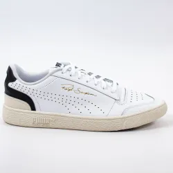 Basket basse homme Puma Ralph Sampson lo perf soft Blanc - ZESHOES