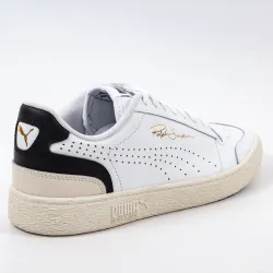 Basket basse homme Puma Ralph Sampson lo perf soft Blanc - ZESHOES