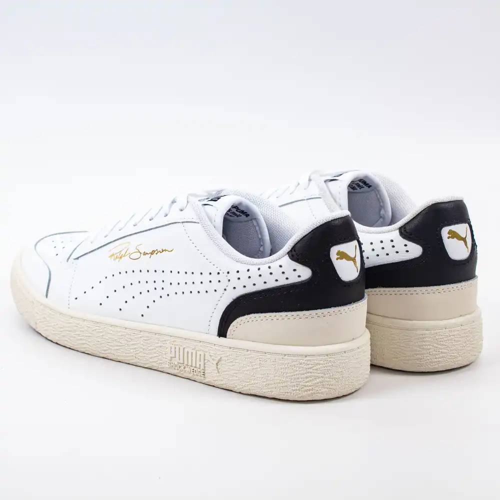 Basket basse homme Puma Ralph Sampson lo perf soft Blanc - ZESHOES