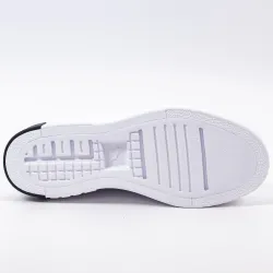 Basket de ville basse femme Puma Cali wedge wn's Blanc - ZESHOES