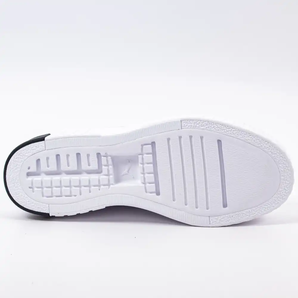 Basket de ville basse femme Puma Cali wedge wn's Blanc - ZESHOES