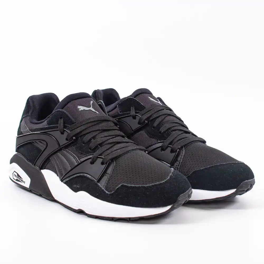 Basket basse homme Puma Blaze Noir - ZESHOES