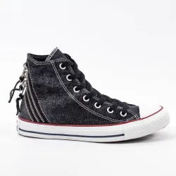 Basket montante femme Converse Chuck Taylor Gris - ZESHOES Basket montante femme Converse Chuck Taylor Gris - ZESHOES