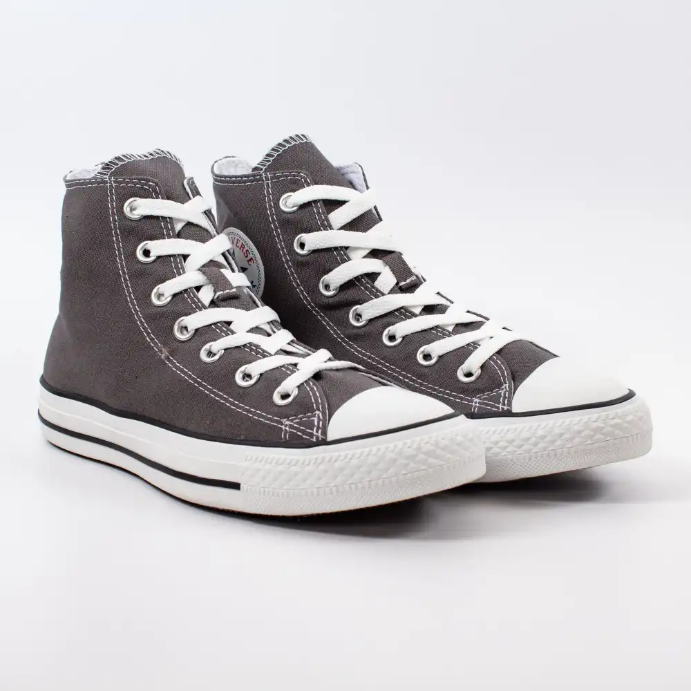 Basket montante femme Converse Chuck Taylor all star Gris - ZESHOES