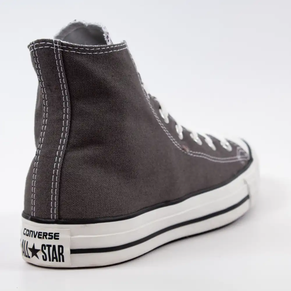Basket montante femme Converse Chuck Taylor all star Gris - ZESHOES Basket montante femme Converse Chuck Taylor all star Gris - ZESHOES