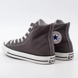 Basket montante femme Converse Chuck Taylor all star Gris - ZESHOES Basket montante femme Converse Chuck Taylor all star Gris - ZESHOES