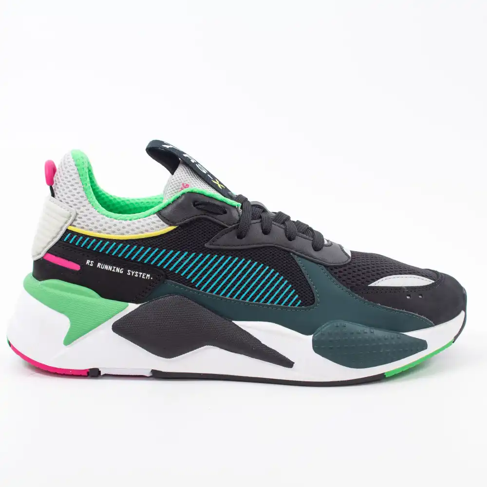 Basket basse homme Puma Rs-x toys Multicolor - ZESHOES Basket basse homme Puma Rs-x toys Multicolor - ZESHOES