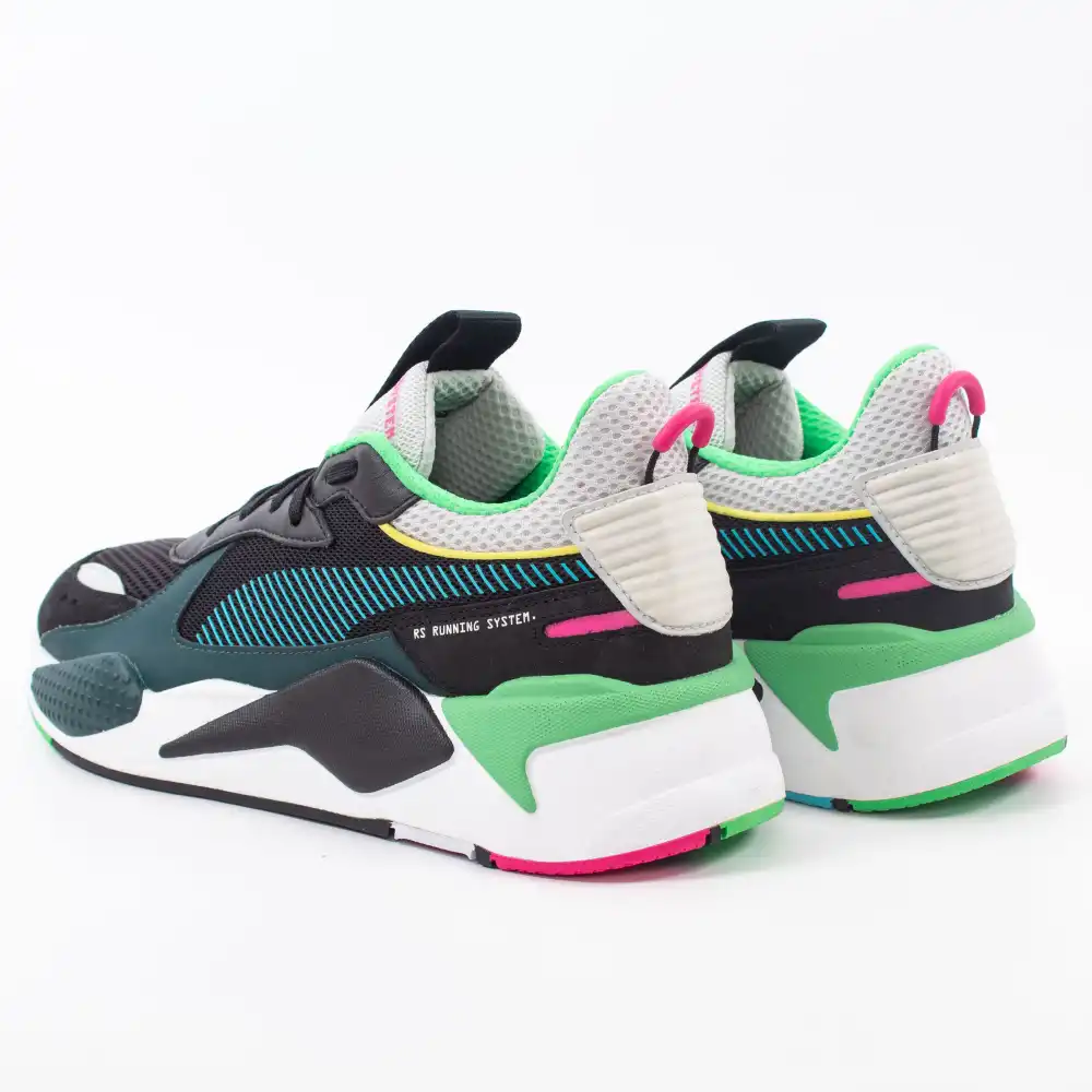 Basket basse homme Puma Rs-x toys Multicolor - ZESHOES Basket basse homme Puma Rs-x toys Multicolor - ZESHOES