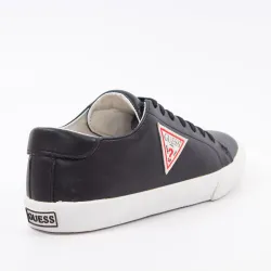 Basket basse fille Guess Curele12 Noir - ZESHOES Basket basse fille Guess Curele12 Noir - ZESHOES