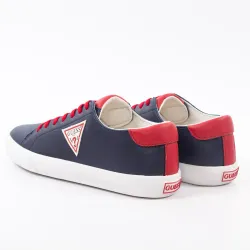 Basket basse femme Guess Curele12 Bleu - ZESHOES Basket basse femme Guess Curele12 Bleu - ZESHOES