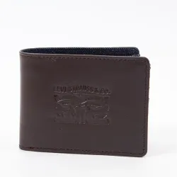 Portefeuille homme Levis Strauss Marron - ZESHOES