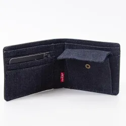 Portefeuille homme Levis Strauss Marron - ZESHOES Portefeuille homme Levis Strauss Marron - ZESHOES