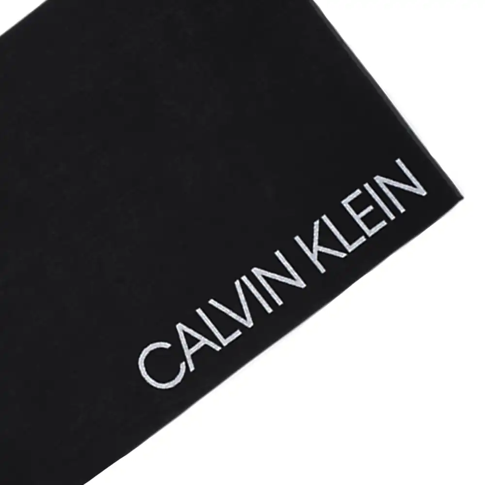 Serviette de plage homme Calvin Klein basic logo Noir - ZESHOES