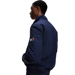 Blouson homme Tommy Jeans Essential padded Bleu - ZESHOES