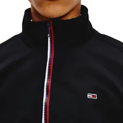 Blouson homme Tommy Jeans Essential padded jacket Noir - ZESHOES