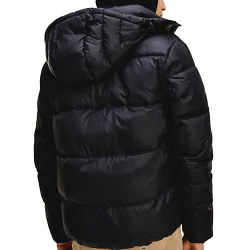 Doudoune homme Tommy Jeans Essential poly jacket Noir - ZESHOES