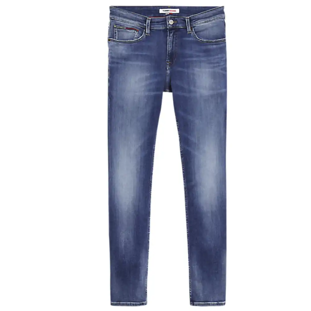 Jeans homme Tommy Jeans Scanton slim QMBST Bleu - ZESHOES