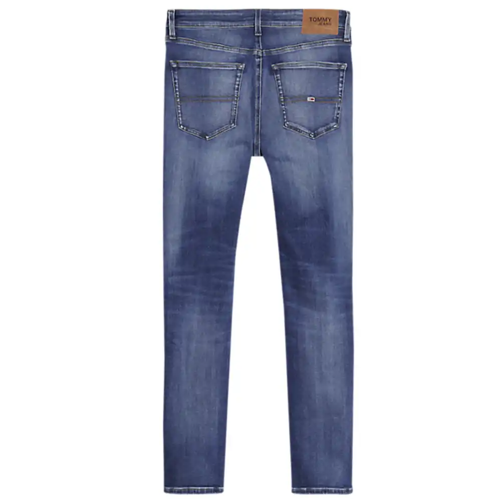 Jeans homme Tommy Jeans Scanton slim QMBST Bleu - ZESHOES