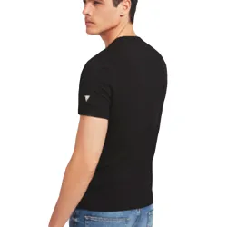 T shirt manche courte homme Guess Big logo Noir - ZESHOES