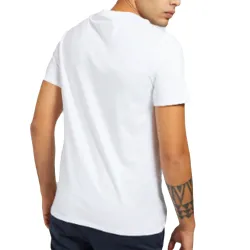T shirt manche courte homme Guess Z logo Blanc - ZESHOES