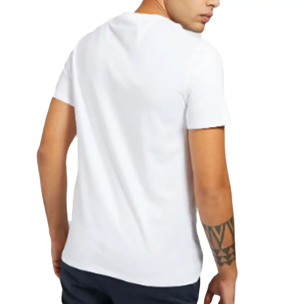 T shirt manche courte homme Guess Z logo Blanc - ZESHOES