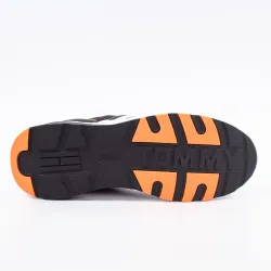 Basket basse homme Tommy Jeans chunky tech runner Multicolor - ZESHOES
